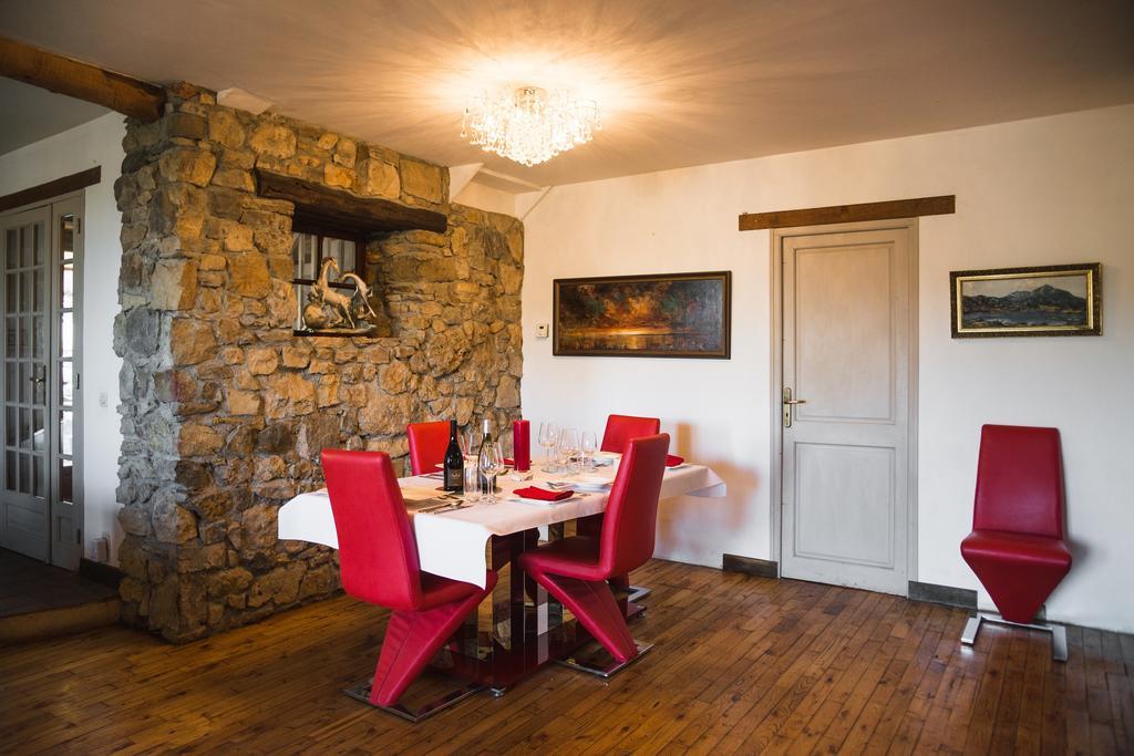 לינה וארוחת בוקר Rimont Domaine De Terrac מראה חיצוני תמונה